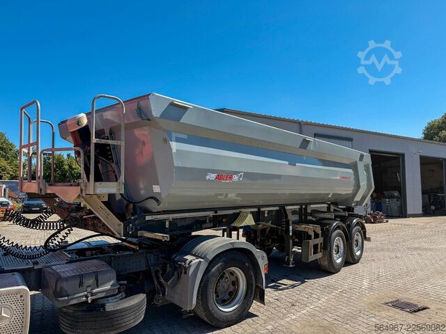 Tipper semitrailer KÖGEL K-Serie Kippauflieger Lift