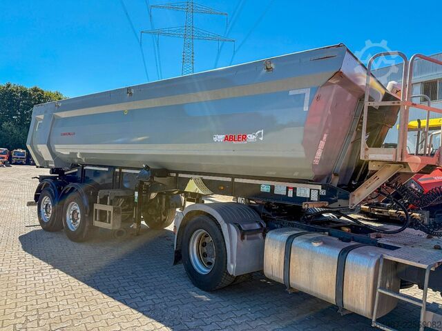 Tipper semitrailer KÖGEL K-Serie Kippauflieger Lift