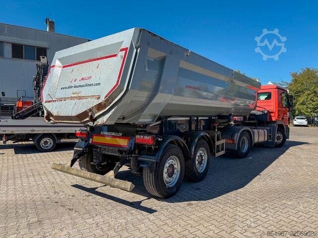 Tipper semitrailer KÖGEL K-Serie Kippauflieger Lift
