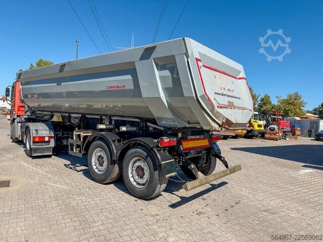 Tipper semitrailer KÖGEL K-Serie Kippauflieger Lift