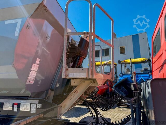 Tipper semitrailer KÖGEL K-Serie Kippauflieger Lift