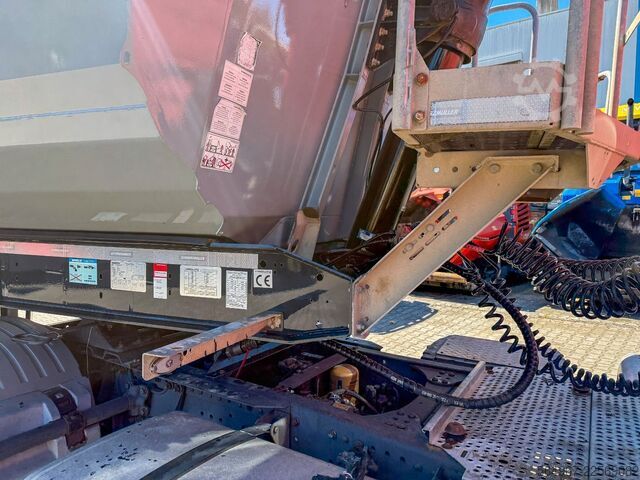 Tipper semitrailer KÖGEL K-Serie Kippauflieger Lift