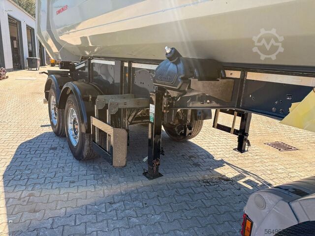 Tipper semitrailer KÖGEL K-Serie Kippauflieger Lift
