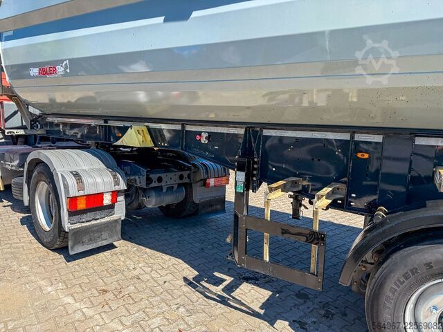 Tipper semitrailer KÖGEL K-Serie Kippauflieger Lift