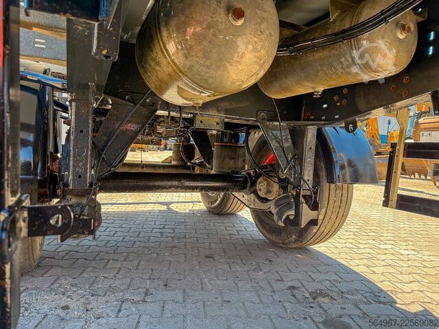 Tipper semitrailer KÖGEL K-Serie Kippauflieger Lift