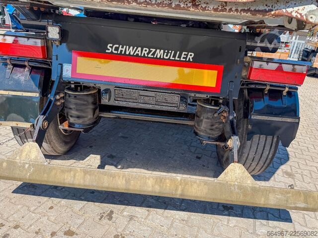 Tipper semitrailer KÖGEL K-Serie Kippauflieger Lift