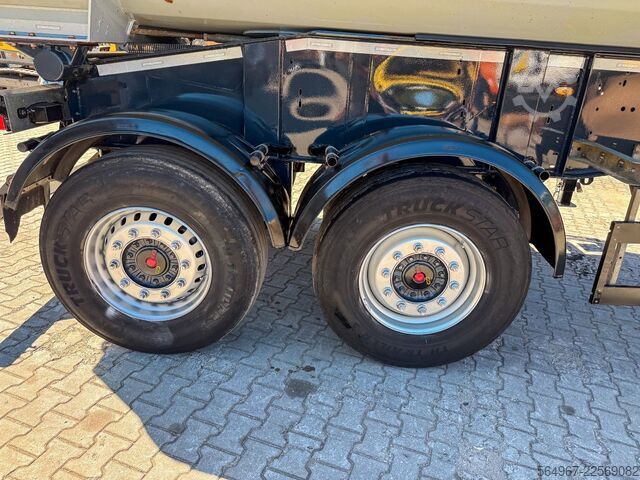 Tipper semitrailer KÖGEL K-Serie Kippauflieger Lift