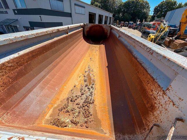 Tipper semitrailer KÖGEL K-Serie Kippauflieger Lift