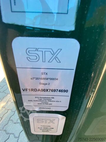 Viehtransporter RENAULT Master STX 5 Sitzer Haras ex. Lang Automatik
