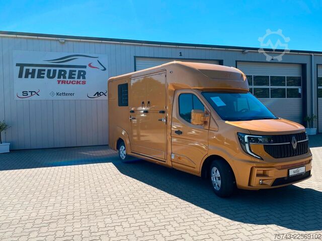 Viehtransporter RENAULT Master STX 3 Sitzer Haras  Automatik