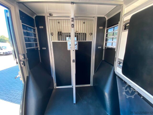Viehtransporter RENAULT Master STX 5 Sitzer Haras ex. Lang Automatik
