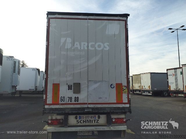 Open semitrailer with tarp Schmitz Cargobull Semitrailer Curtainsider Standard