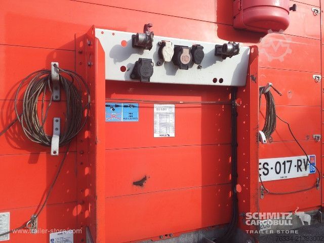 Open semitrailer with tarp Schmitz Cargobull Semitrailer Curtainsider Standard