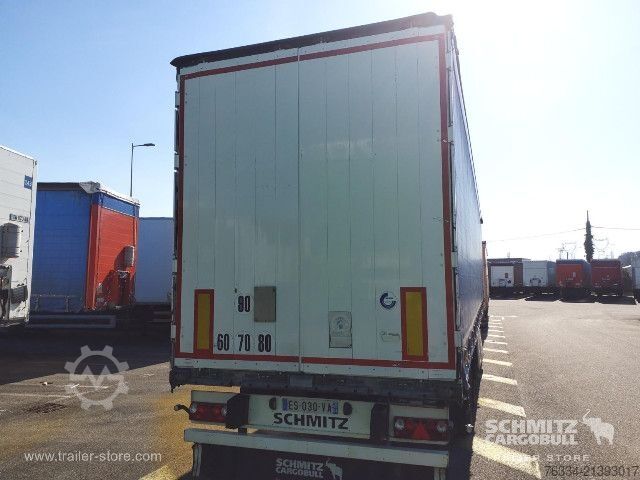 Open semitrailer with tarp Schmitz Cargobull Semitrailer Curtainsider Standard