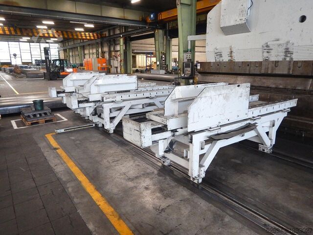 Hydraulic press brakes GWF - Heavy Duty 4000 ton x 16 500 mm CNC
