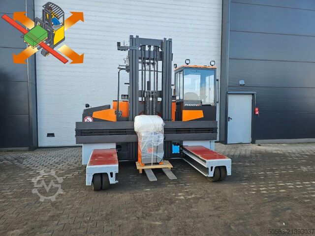 Four-way side loader Hubtex PHOENIX MQ45 - TRIPLEX