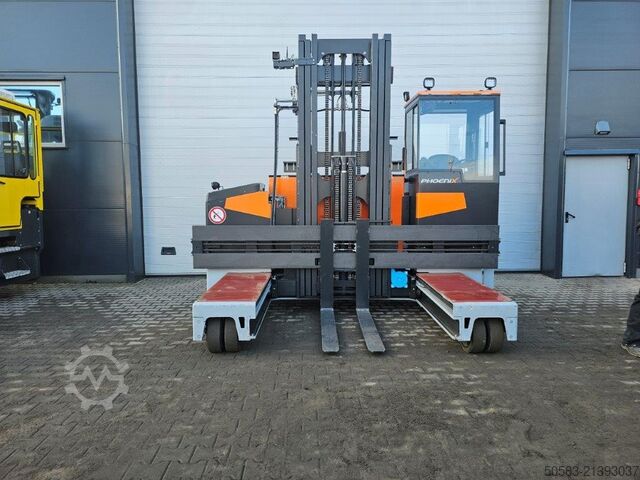 Four-way side loader Hubtex PHOENIX MQ45 - TRIPLEX