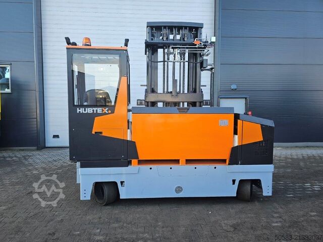 Four-way side loader Hubtex PHOENIX MQ45 - TRIPLEX
