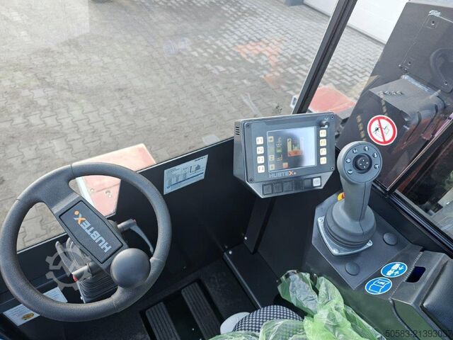 Four-way side loader Hubtex PHOENIX MQ45 - TRIPLEX