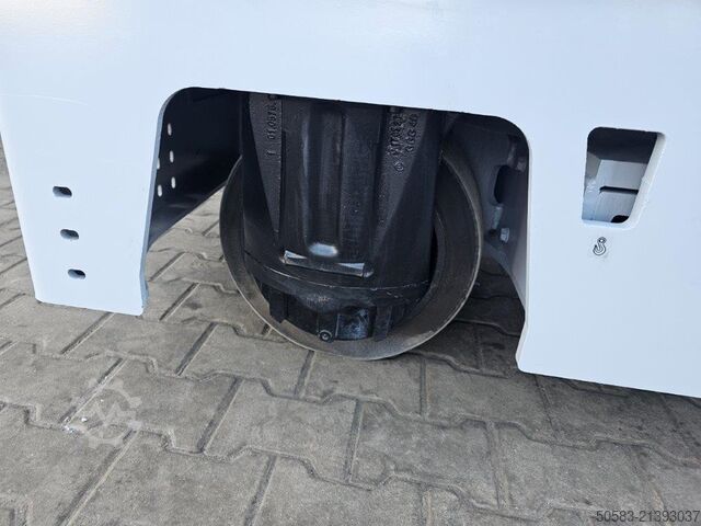 Four-way side loader Hubtex PHOENIX MQ45 - TRIPLEX