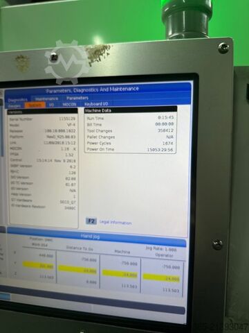 CNC lathe Haas ST-15