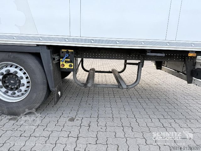 Reefer semitrailer Schmitz Cargobull Tiefkühler Standard Doppelstock