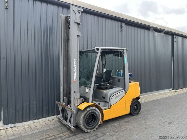 LPG Forklifts Jungheinrich TFG435s