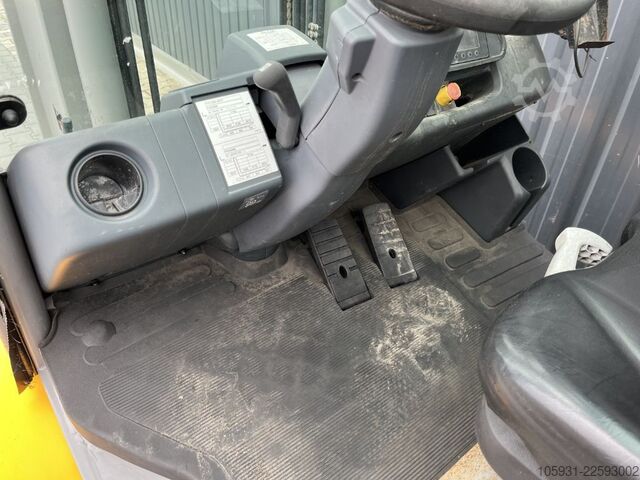 LPG Forklifts Jungheinrich TFG435s
