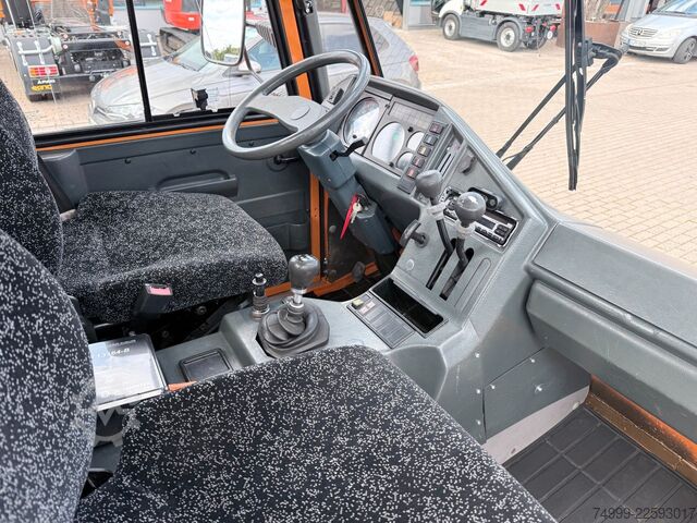 Truck-mounted work platform MULTICAR M26 4x4 Hubsteiger auf Wechselsystem KWS