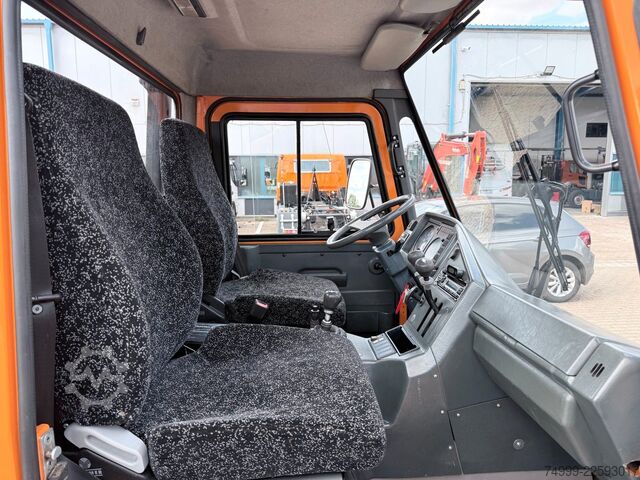 Truck-mounted work platform MULTICAR M26 4x4 Hubsteiger auf Wechselsystem KWS