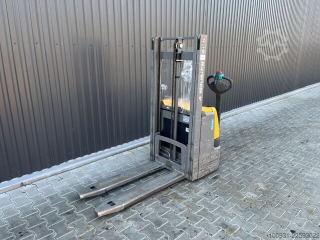Pedestrian Stacker Jungheinrich EJC110