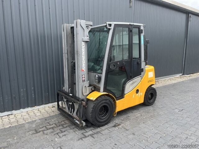 Diesel Forklift Jungheinrich DFG430s