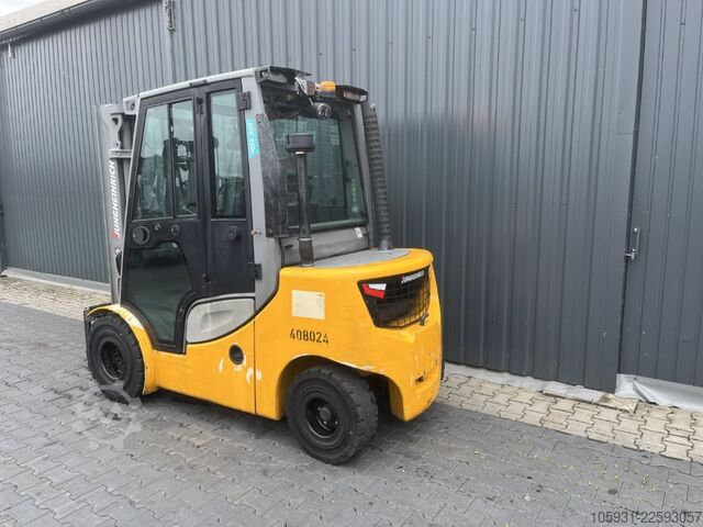 Diesel Forklift Jungheinrich DFG430s