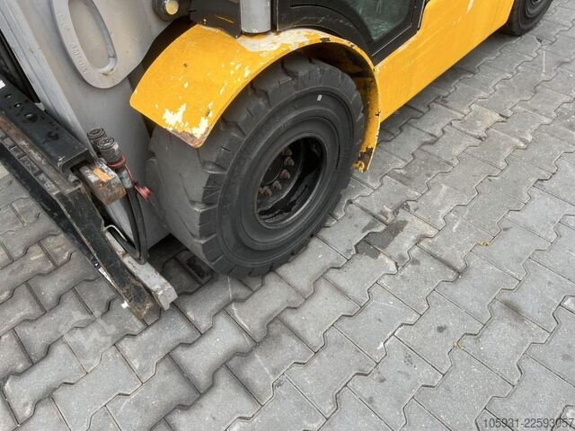 Diesel Forklift Jungheinrich DFG430s