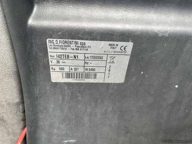 Nassschrubautomaten Fiorentini I42TEB-N1