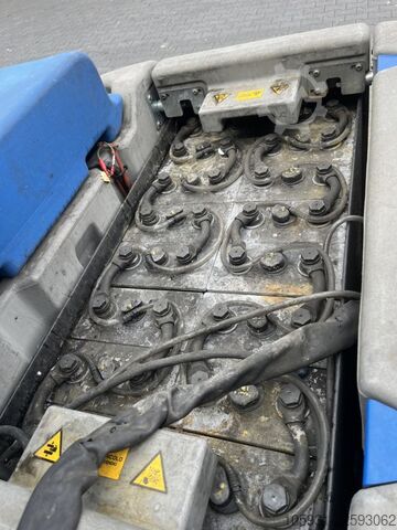 Nassschrubautomaten Fiorentini I42TEB-N1
