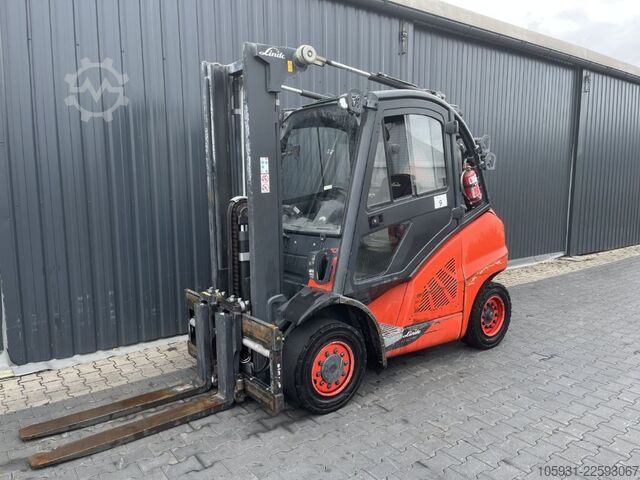 Dieselstapler Linde H40D-02