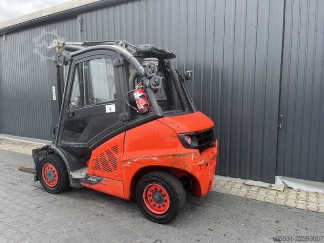 Dieselstapler Linde H40D-02
