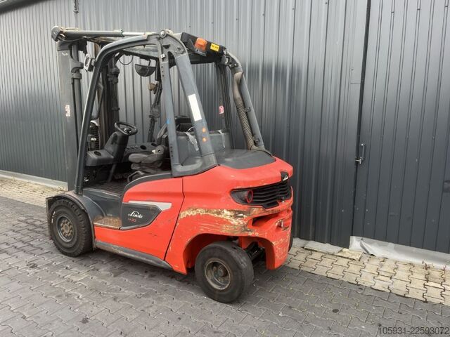 Dieselstapler Linde H30D-01