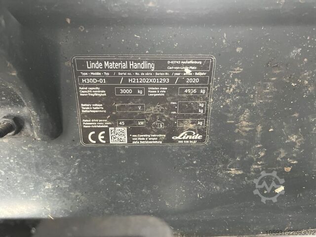 Dieselstapler Linde H30D-01