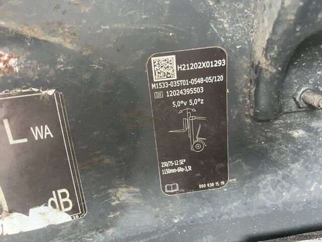 Dieselstapler Linde H30D-01