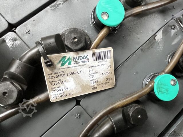 Elektro 4 Rad-Stapler Linde E40HL-01
