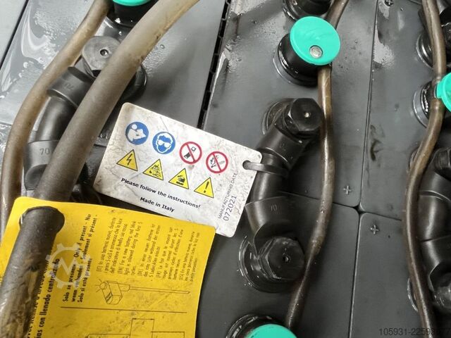 Elektro 4 Rad-Stapler Linde E40HL-01