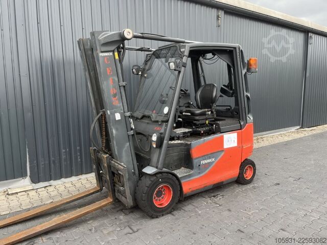 Elektro 4 Rad-Stapler Linde E30HL-01/600