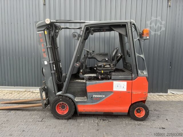 Elektro 4 Rad-Stapler Linde E30HL-01/600