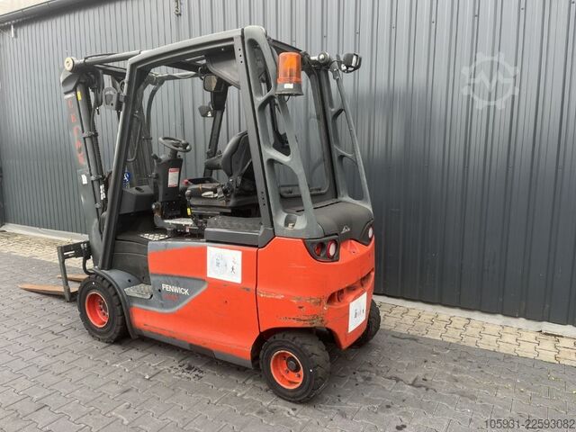 Elektro 4 Rad-Stapler Linde E30HL-01/600