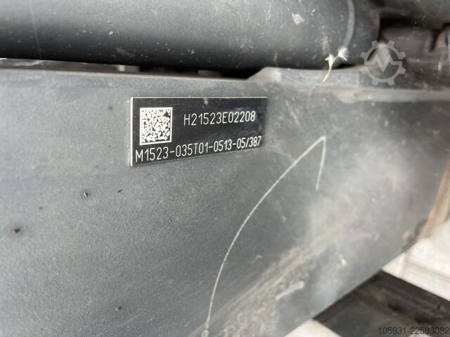 Elektro 4 Rad-Stapler Linde E30HL-01/600