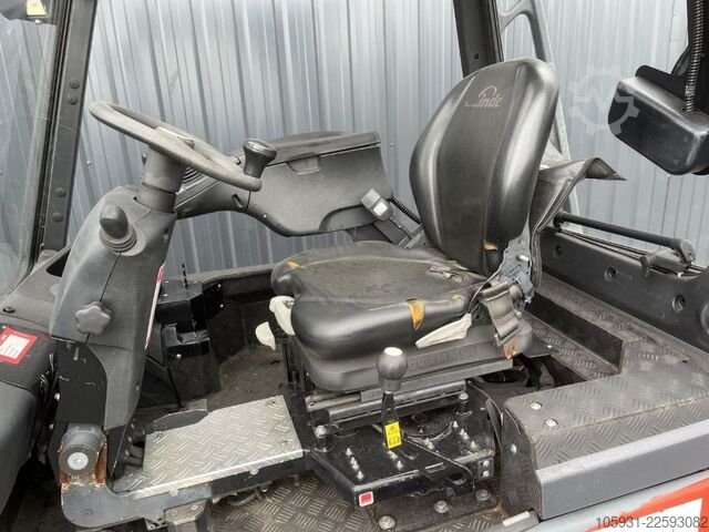 Elektro 4 Rad-Stapler Linde E30HL-01/600