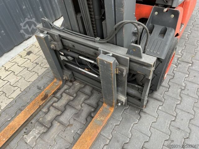 Elektro 4 Rad-Stapler Linde E30/600-02