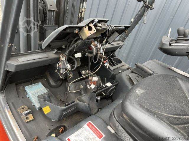Elektro 4 Rad-Stapler Linde E30/600-02